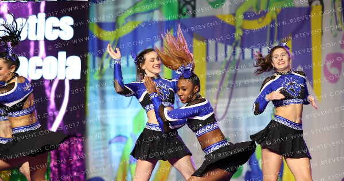 Cheer Athletics - Pensacola BeaChiCats · New Orleans Grand Nationals DIDII