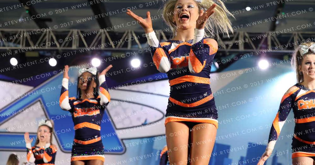 Crush Athletics Strawberry · Athletic Chattanooga Nationals DIDII Revised