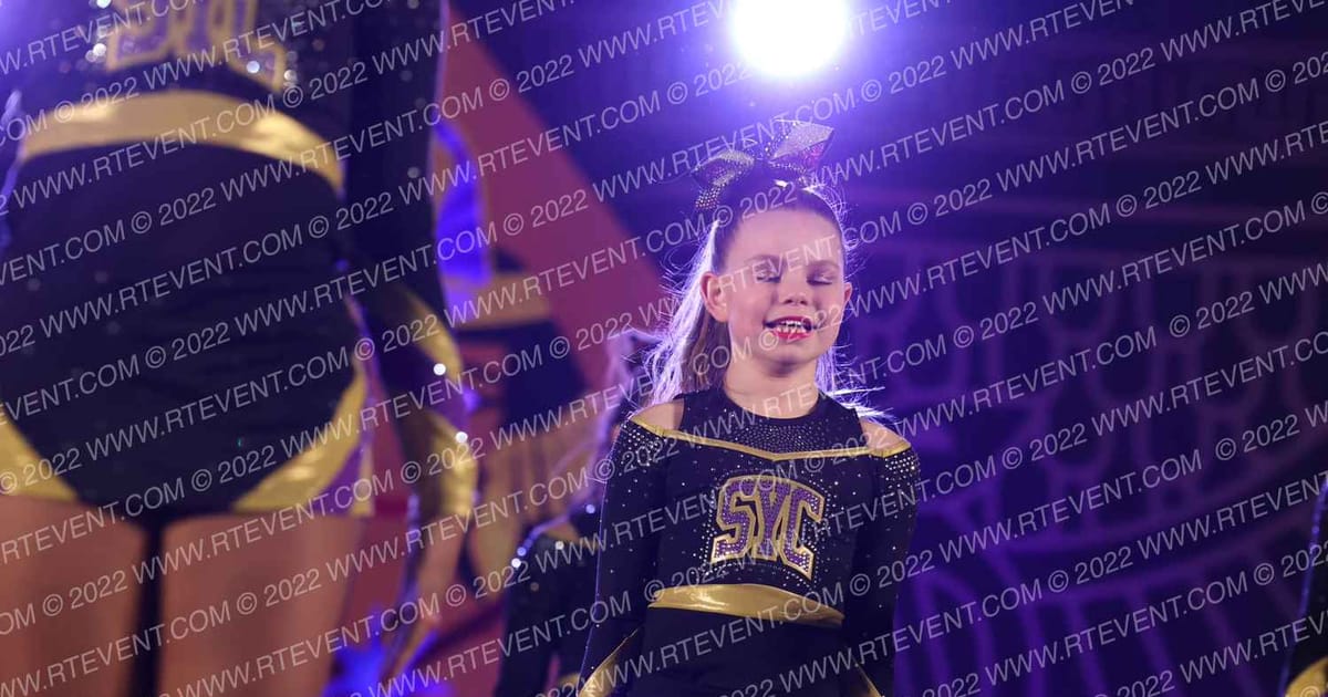 Springfield Youth Cheerleading · Queen of the Nile Showdown