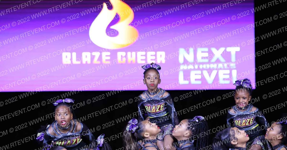 Blaze Cheer and Tumble Ruthless · Next Level Nationals
