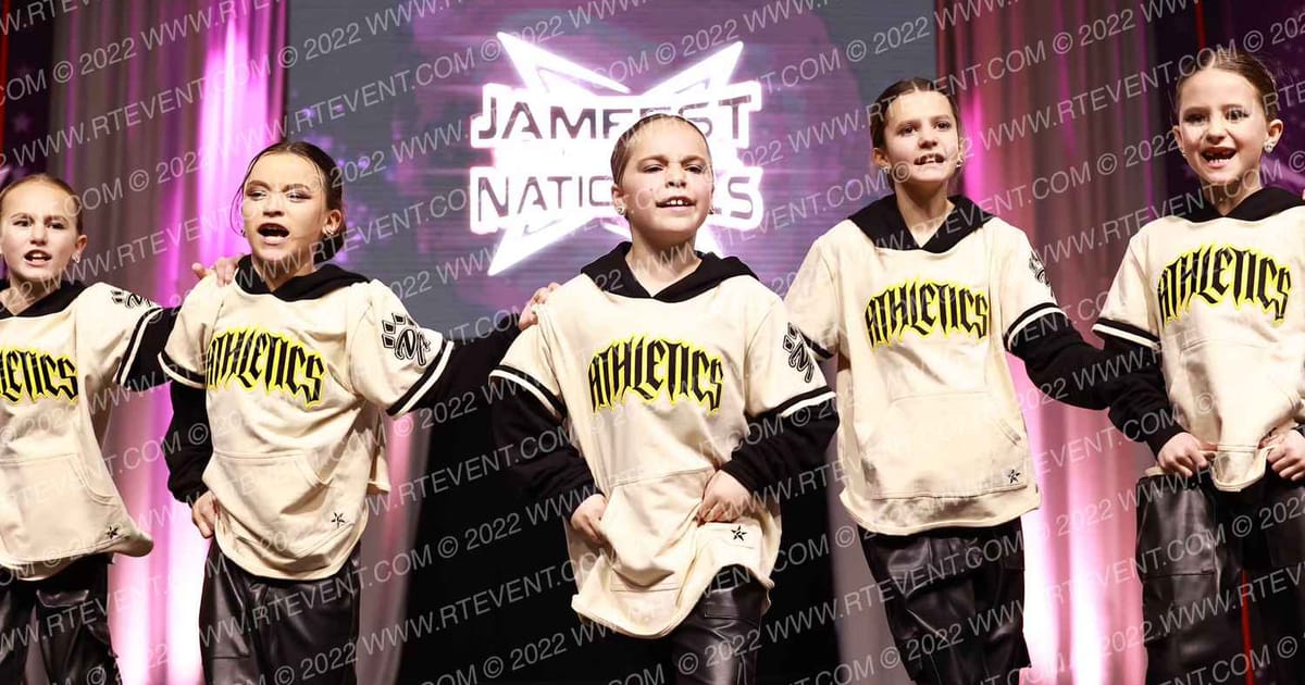 Dance Athletics Savvy · Dance Super Nationals