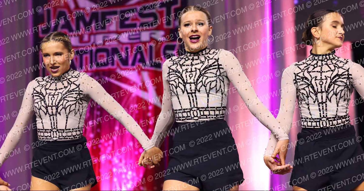 The Vision Dance Center Junior Small Lyrical · Dance Super Nationals