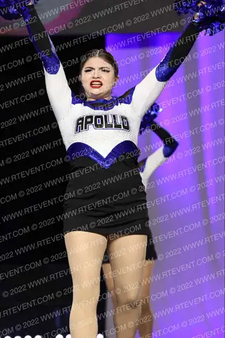 Apollo High School Pom