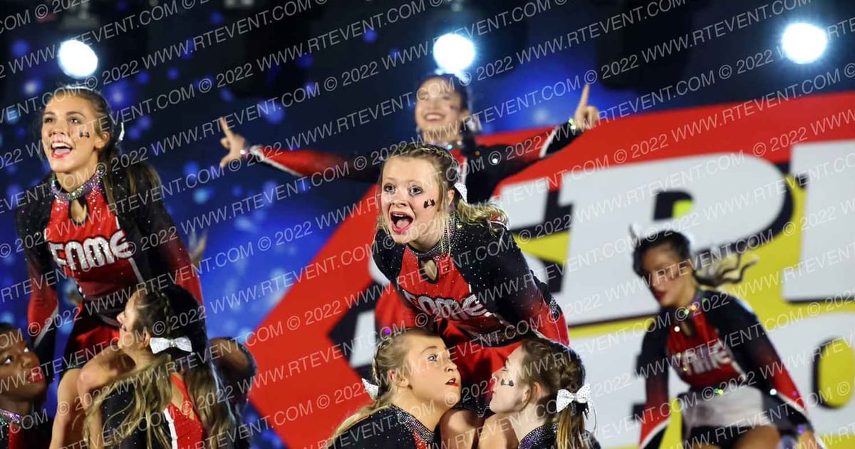 FAME All-Stars Stafford Lady Legends · Spirit Sports West Palm Beach Nationals DIDII