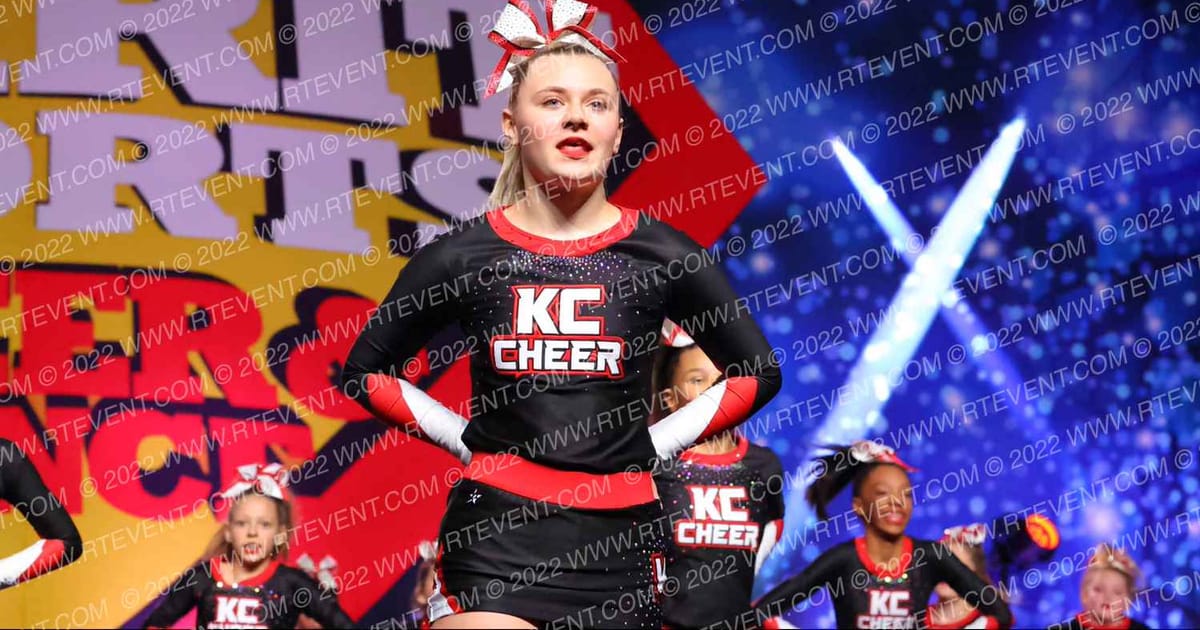 KC Cheer FOXY · Spirit Sports Kansas City Nationals