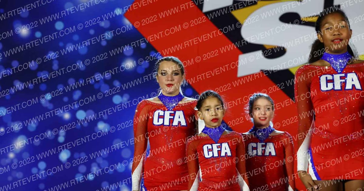 Cheer Florida All Stars Serpents · Spirit Sports West Palm Beach Nationals DIDII