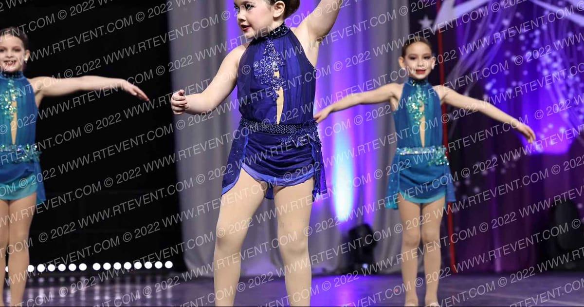 Brio Studios Tiny Premier Contemporary · Dance Super Nationals