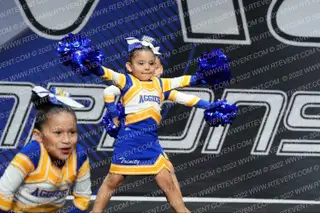 TRANQUILLITY AGGIES MIGHTY MITE CHEER