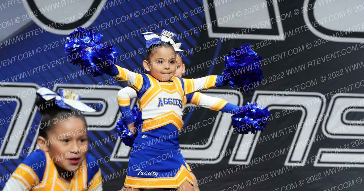 TRANQUILLITY AGGIES MIGHTY MITE CHEER · Youth and School State Championship