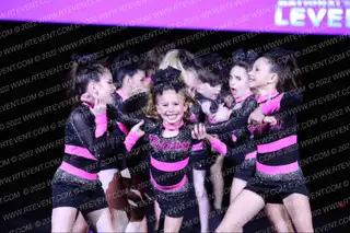 Flip Factory Mid County Pink Ladies Ft. The T-birds
