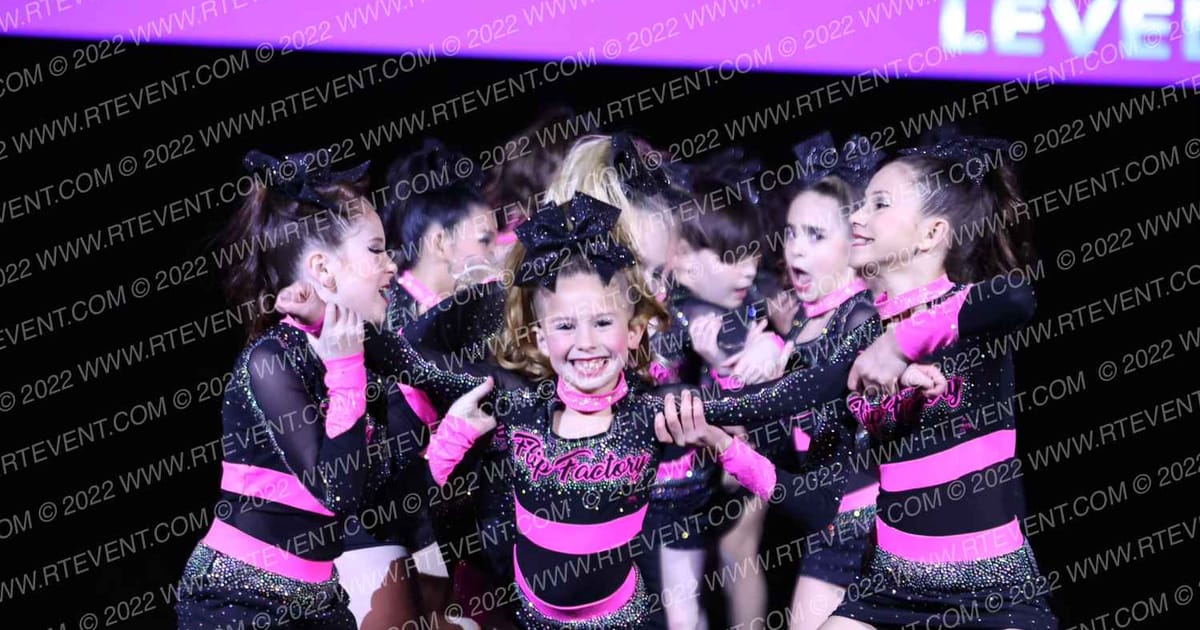Flip Factory Mid County Pink Ladies Ft. The T-birds · Next Level Nationals