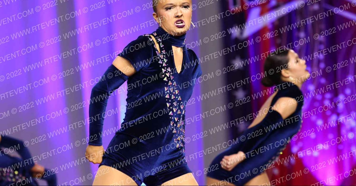 The Vision Dance Center Senior Small Jazz · Dance Super Nationals