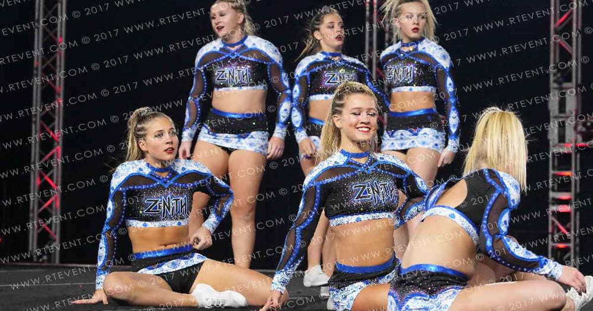Indiana Ultimate- Fort Wayne Zenith · JAMFest Cheer Super Nationals