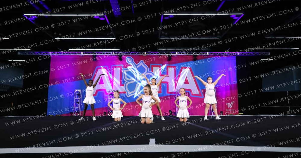Legacy Athletics Mini Emeralds · Aloha Portland Showdown