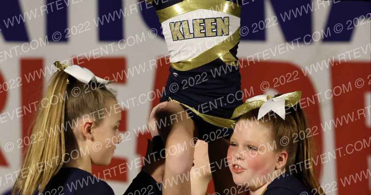 Kleen Movement All Star Cheer Polish · Indy Classic