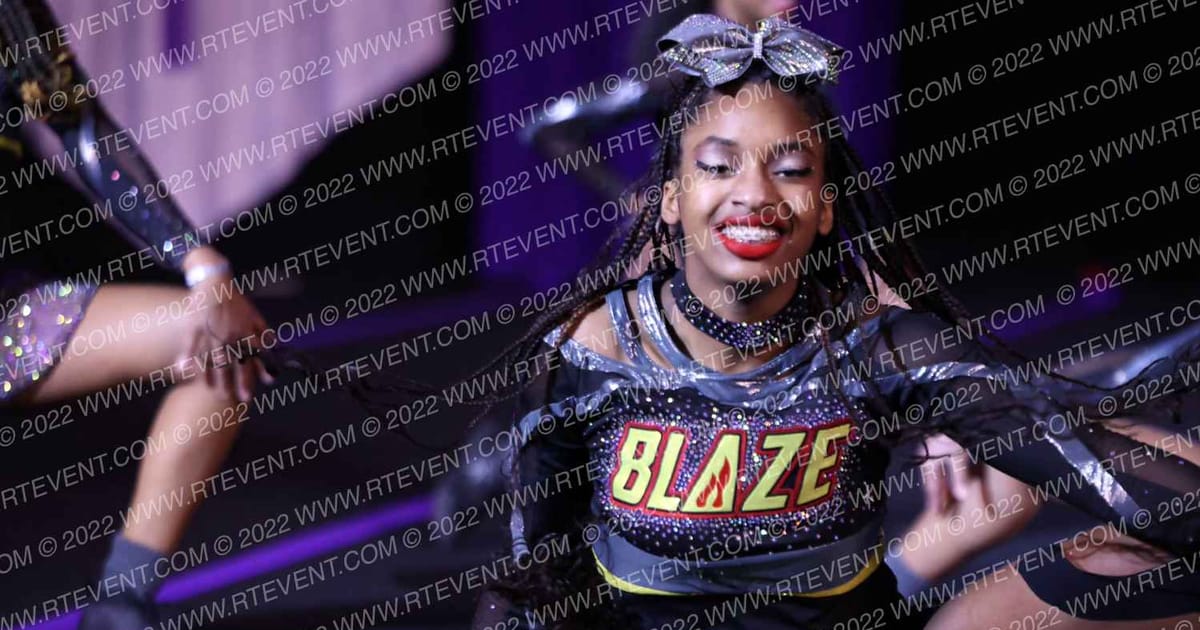 Blaze Cheer and Tumble Wick'd · Next Level Nationals