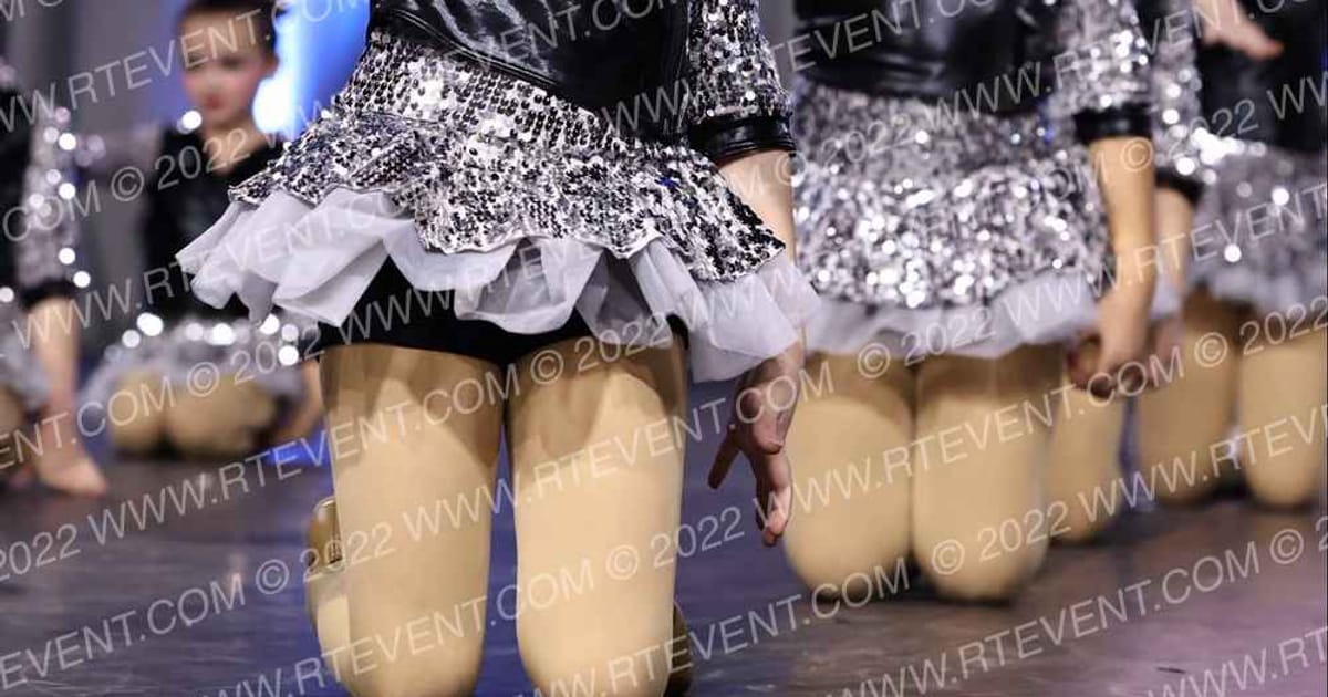 Rainbow Dance Academy TINY ELITE JAZZ · Dance Super Nationals