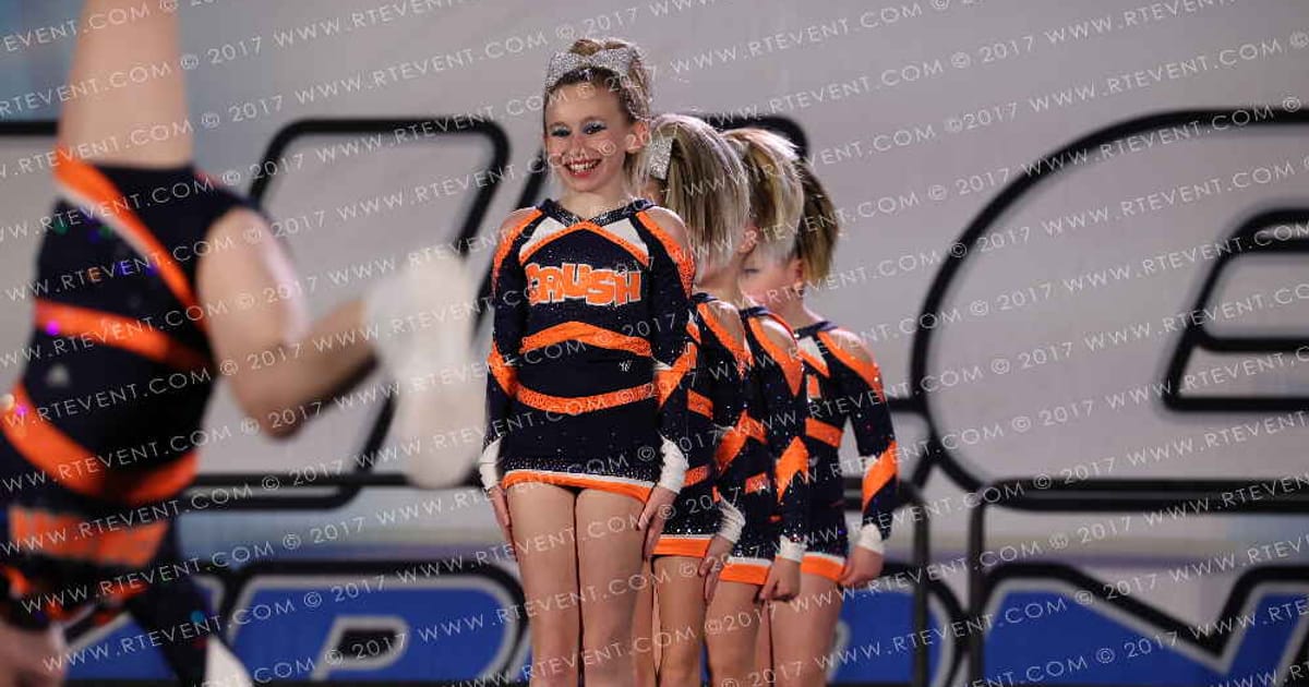 Crush Athletics Watermelon · Athletic Chattanooga Nationals DIDII Revised