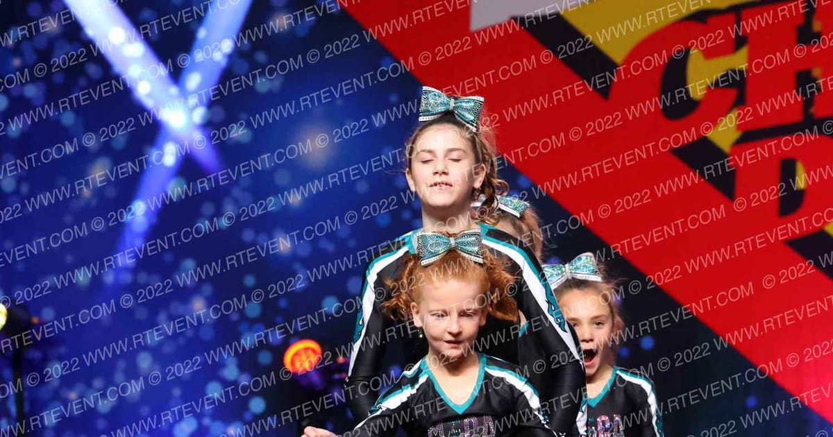 Mega Cheer Sizzle · Spirit Sports Kansas City Nationals
