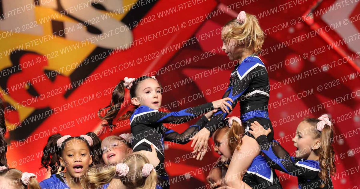 Cheer Athletics - Dallas PoshCats · Dallas Nationals