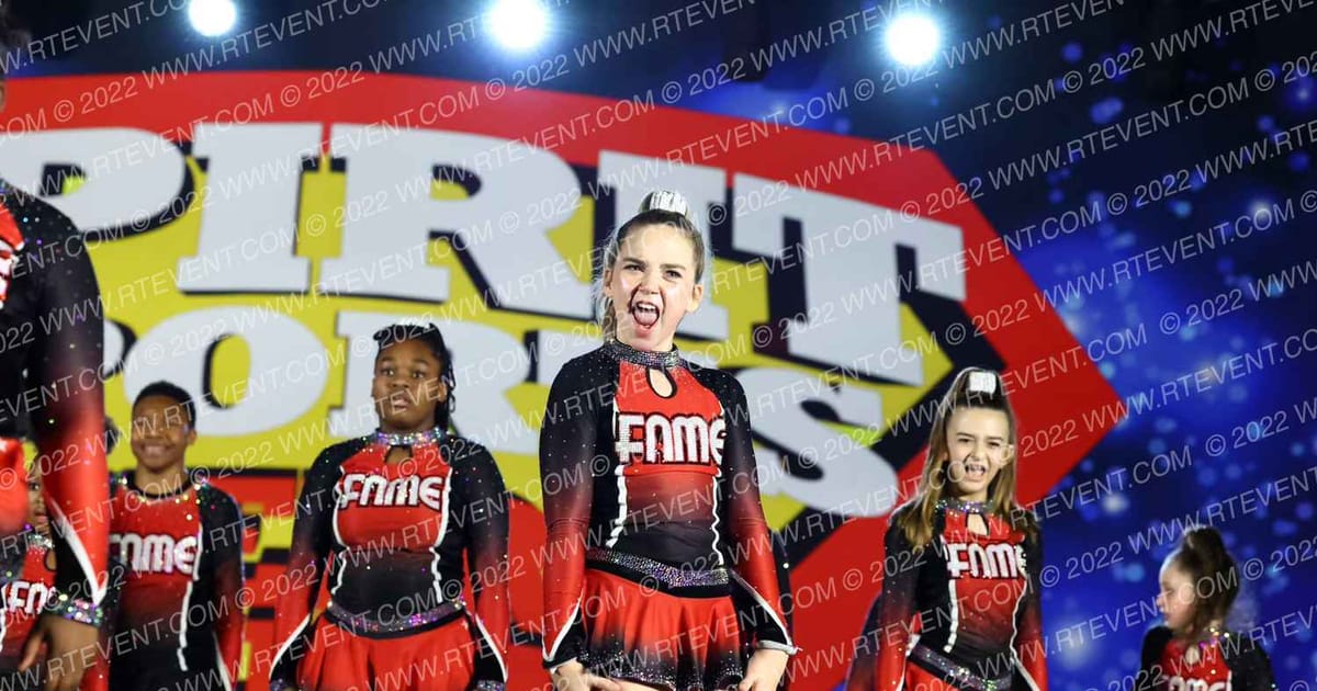 FAME All-Stars Stafford Kryptonite · Spirit Sports West Palm Beach Nationals DIDII