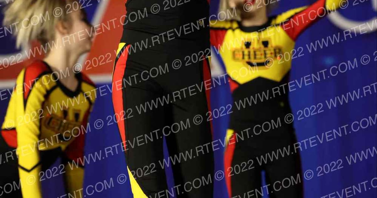 Terre Haute Cheer University RED HOT DRAGONS · Indy Classic