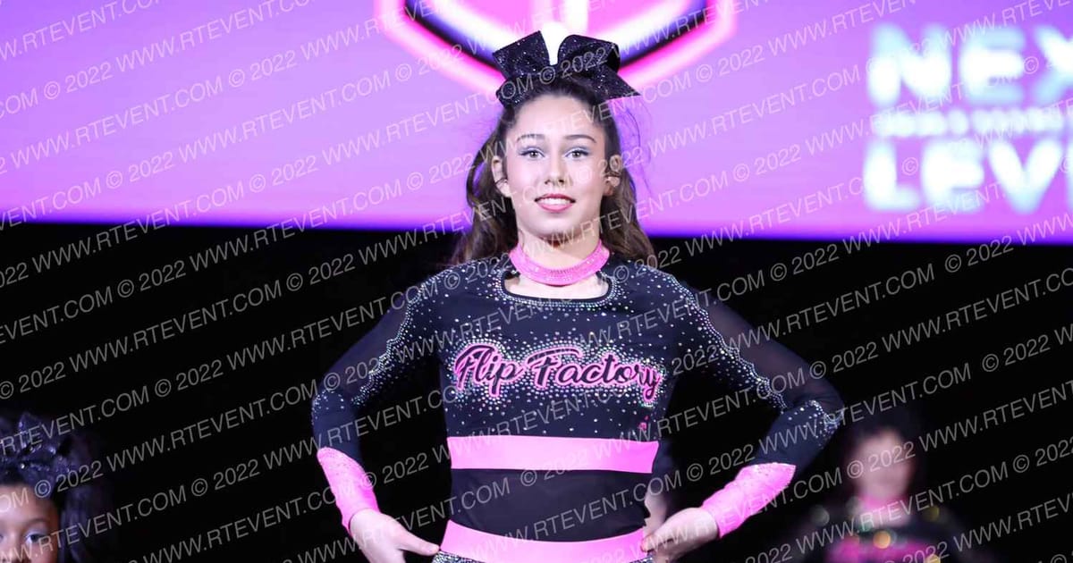 Flip Factory Mid County Lady Legacy · Next Level Nationals