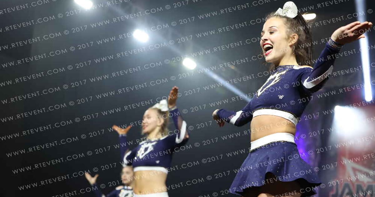 ICE Super Cell · JAMFest Cheer Super Nationals
