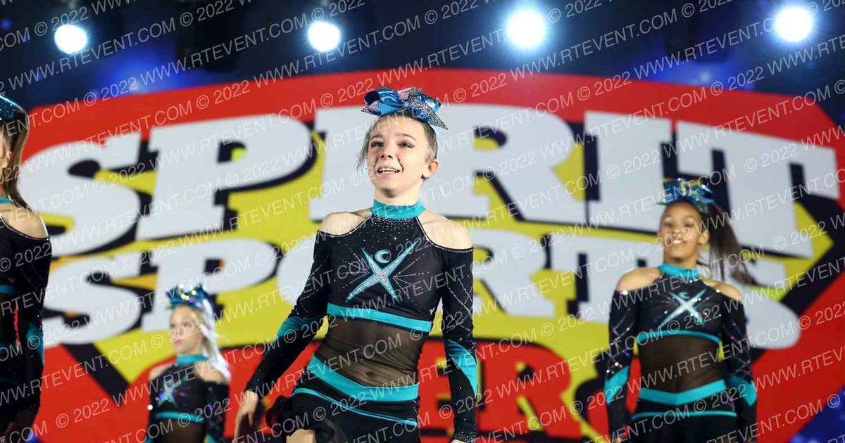 Cheer Extreme Florida Lady X · Spirit Sports West Palm Beach Nationals DIDII