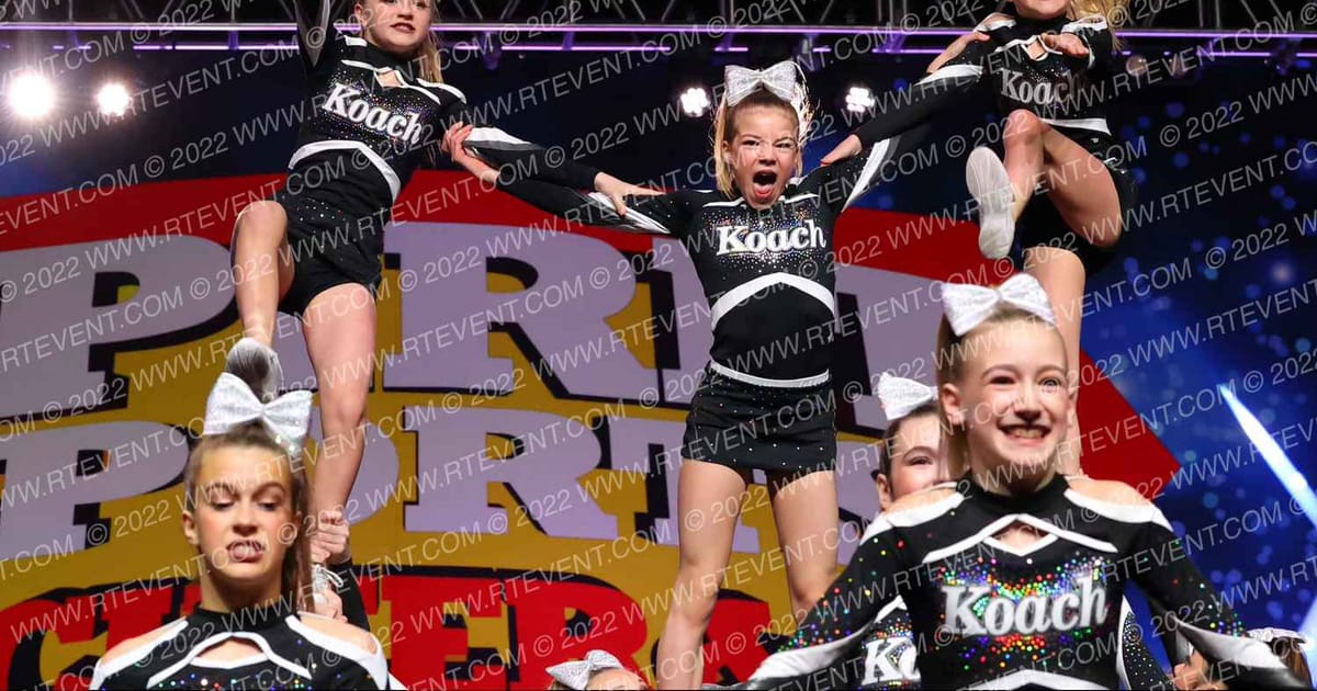 Koach All Stars Jackpot · Spirit Sports Kansas City Nationals