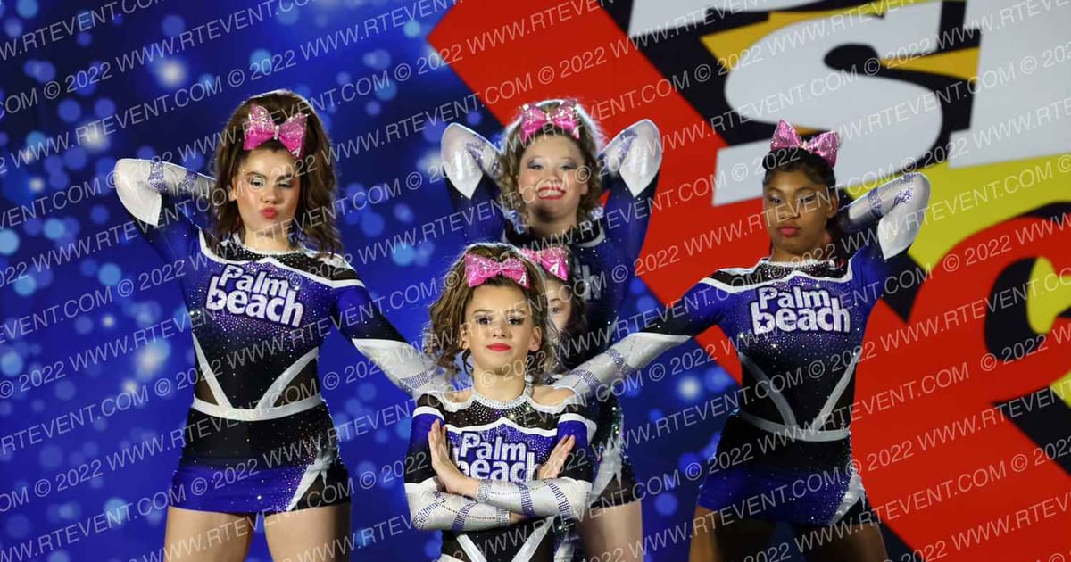 Palm Beach Lightning AQUA · Spirit Sports West Palm Beach Nationals DIDII