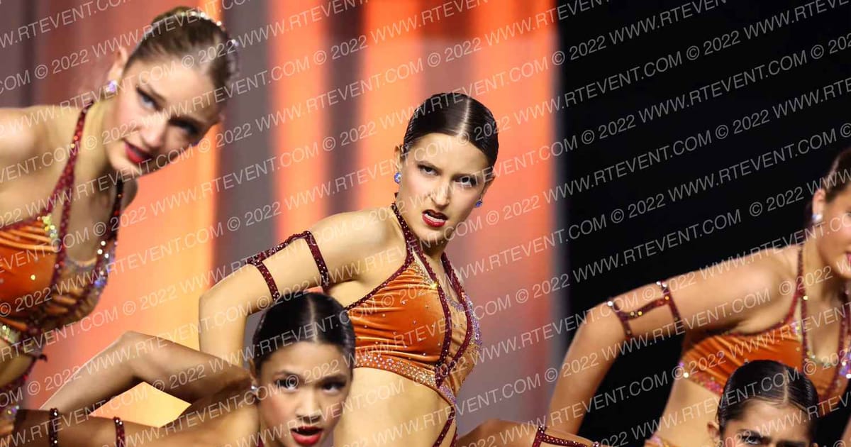 Dancin Bluebonnets Senior Jazz · Dance Super Nationals