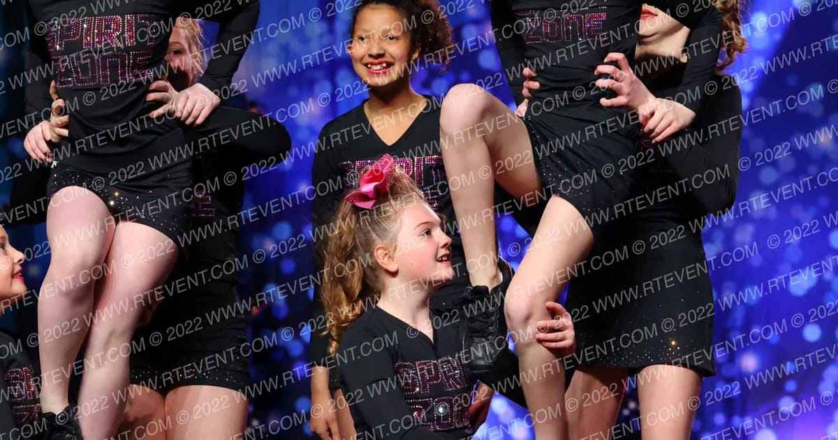 Spirit Zone Scorch · Spirit Sports Kansas City Nationals