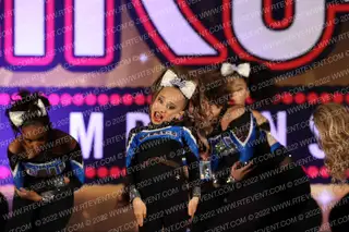 The California All Stars - Las Vegas Junior Luck