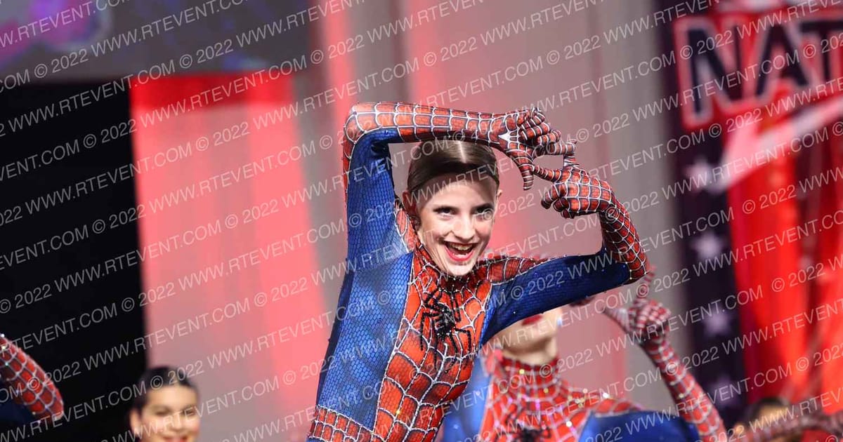 Energizers Spiderman · Dance Super Nationals