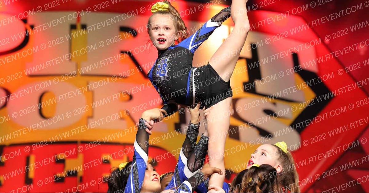 Cheer Athletics- Frisco SolarCats · Dallas Nationals