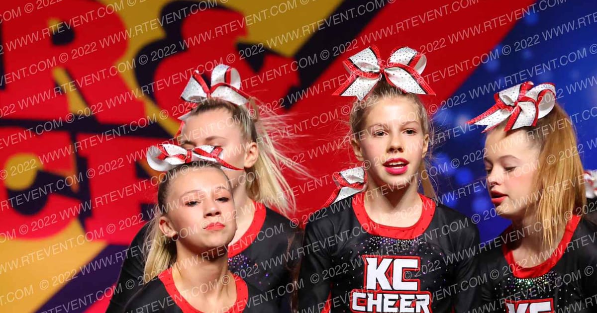 KC Cheer Frenzy · Spirit Sports Kansas City Nationals