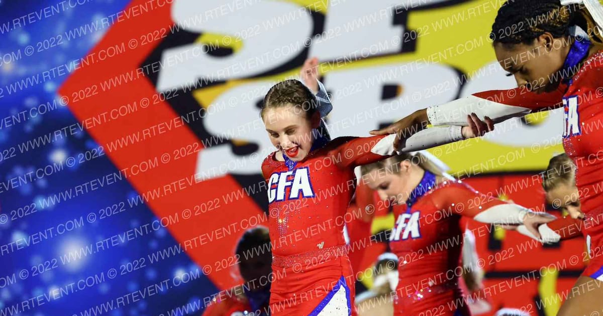 Cheer Florida All Stars Electra · Spirit Sports West Palm Beach Nationals DIDII
