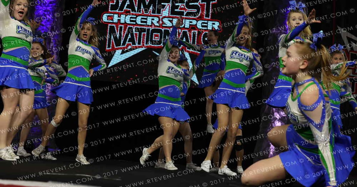 The Stingray Allstars Lava Ladies · JAMFest Cheer Super Nationals