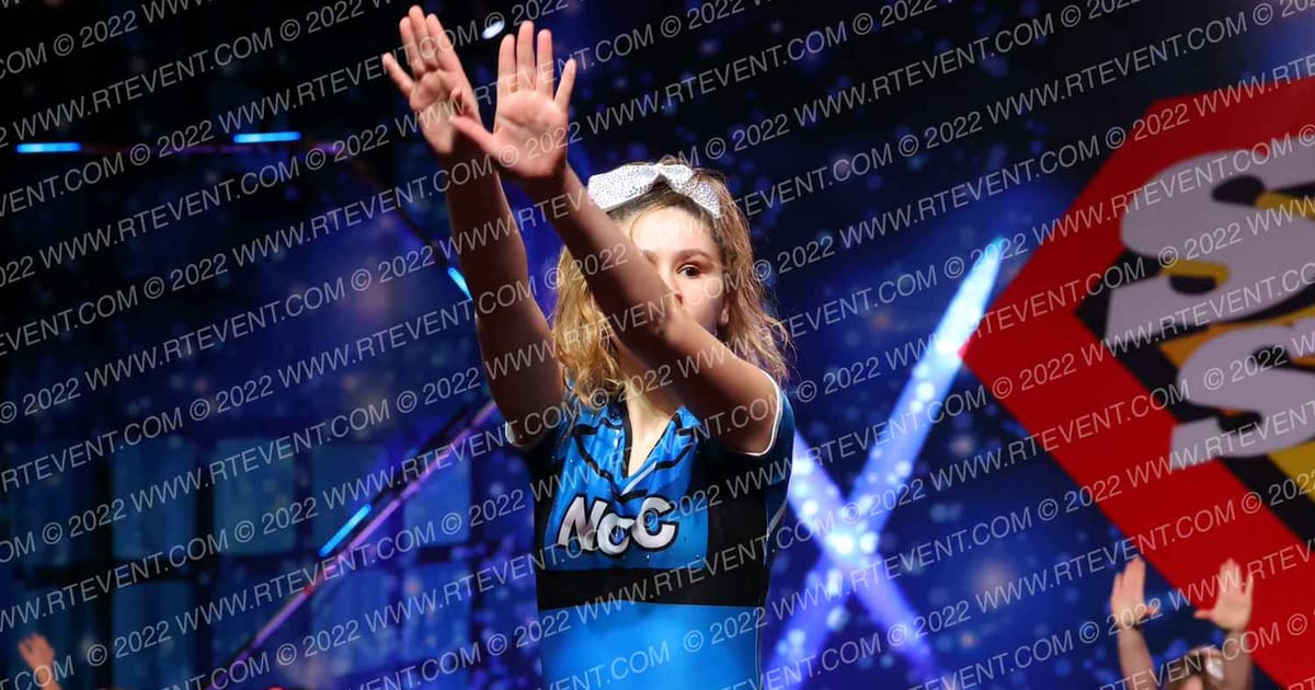 Nebraska Cheer Center Superstition · Spirit Sports Kansas City Nationals