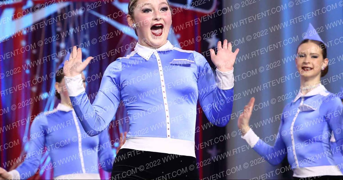 Starz Dance Academy Junior All Starz Kick · Dance Super Nationals