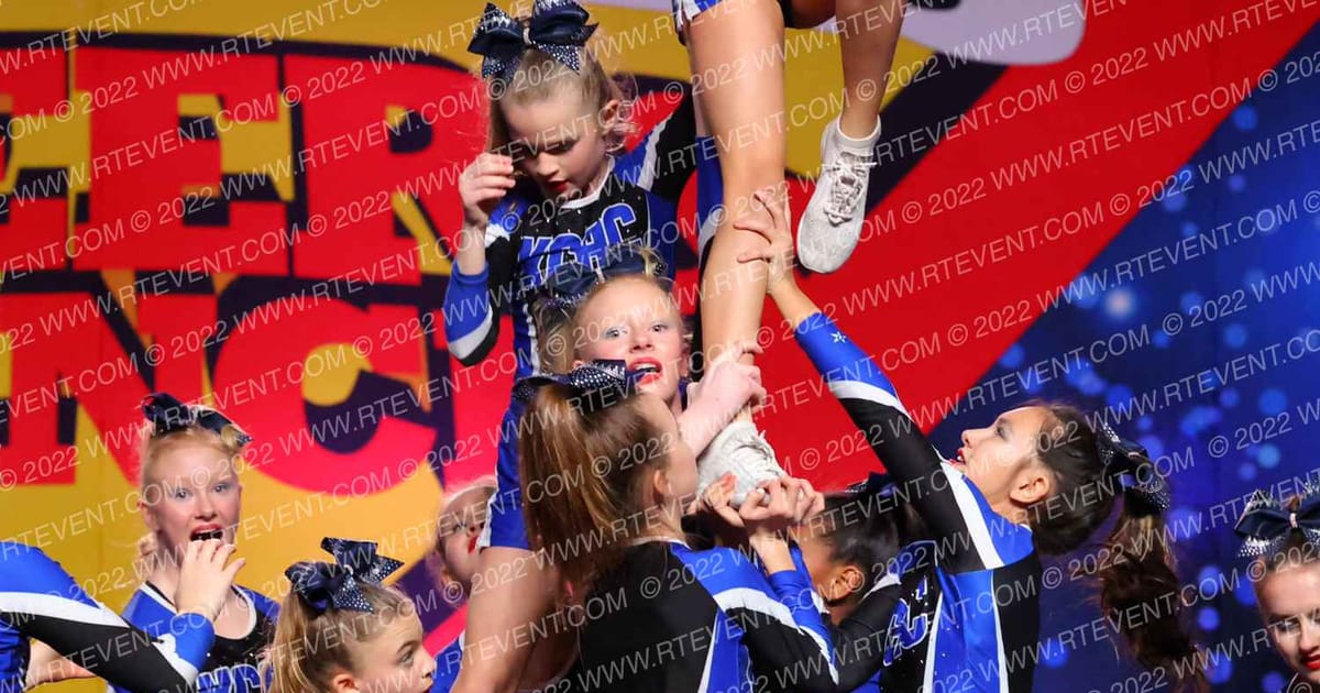 Kansas City Athletic Cheer RUBIES · Spirit Sports Kansas City Nationals
