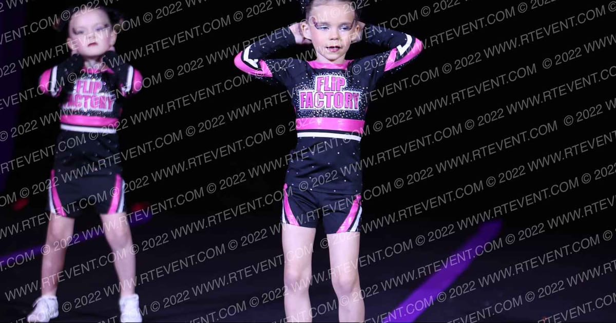 Flip Factory Mid County Tiny Celebrities · Next Level Nationals