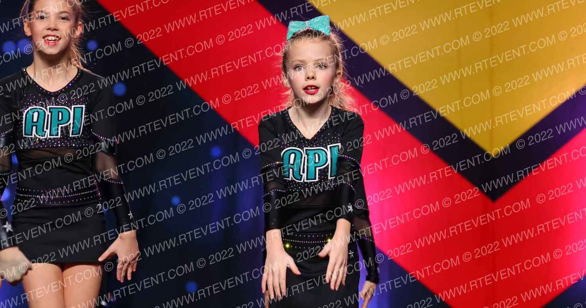 Allstar Performance Institute Enchanted · Spirit Sports Kansas City Nationals