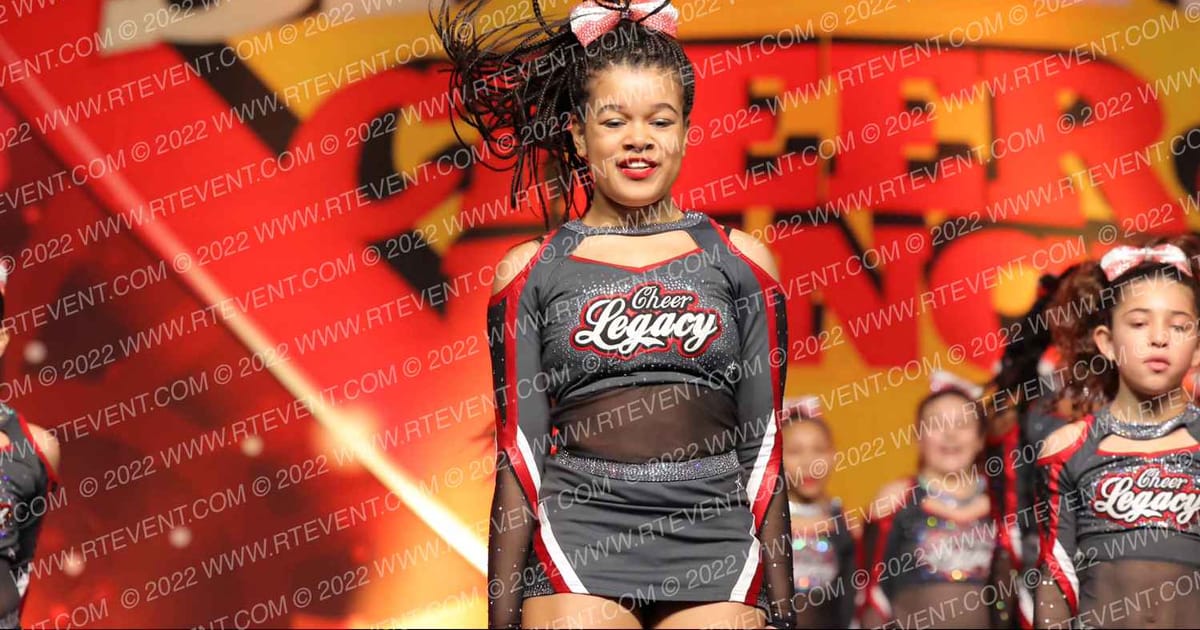 Cheer Legacy Allstars Ice · Dallas Nationals