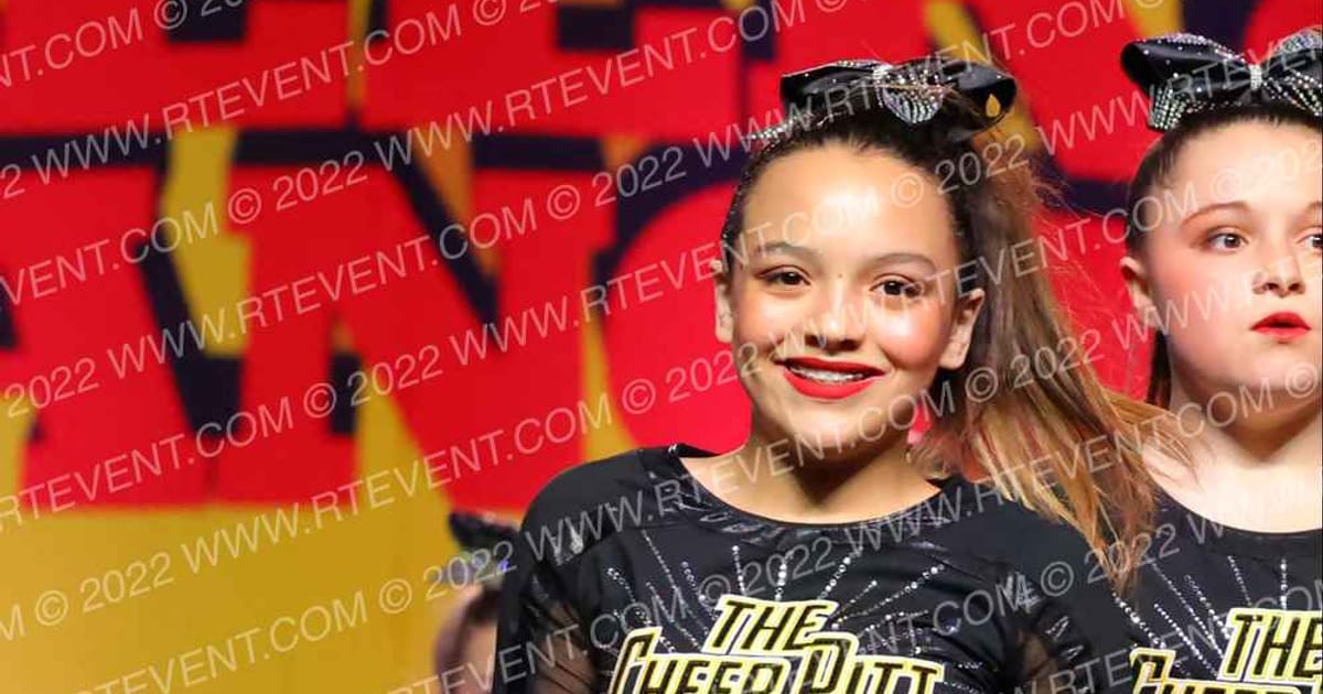 The Cheer Pitt KC Moonlight · Spirit Sports Kansas City Nationals