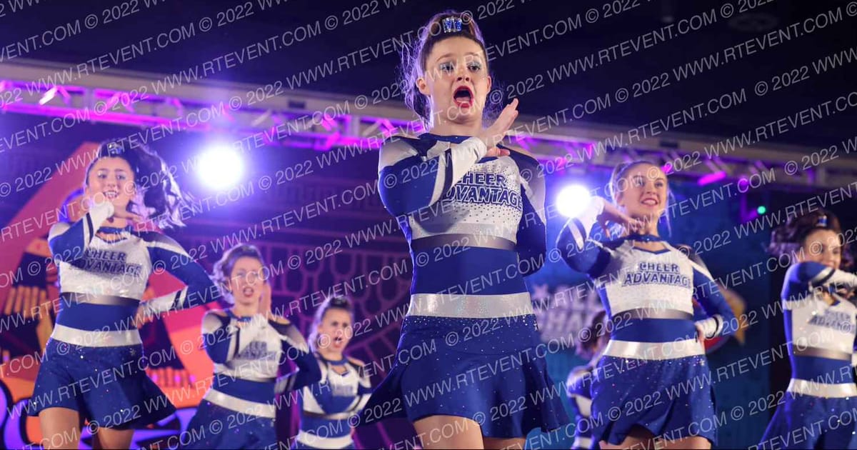 Cheer Advantage All Stars STEEL · Queen of the Nile Showdown