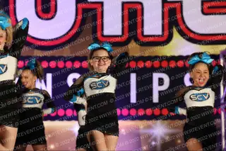 SCV All Stars Youth White