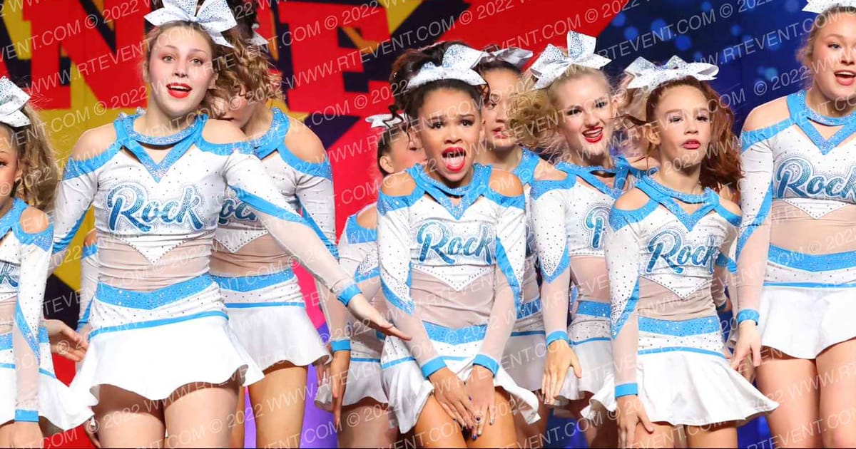 Rock Cheer Company Miss Marvel · Spirit Sports Kansas City Nationals