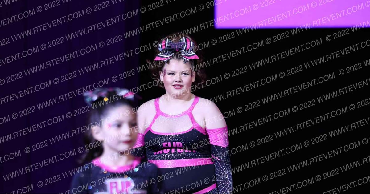 Flip Factory Mid County Pink Panthers · Next Level Nationals